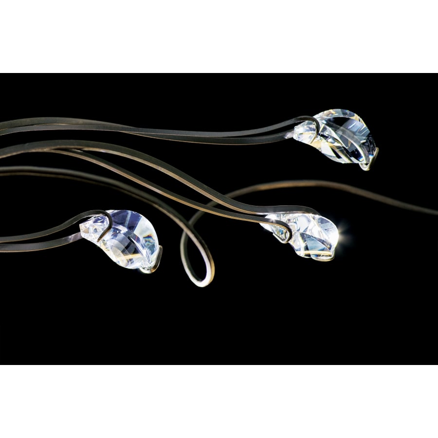 Synchronicity Courbé 30-1/2" Wide Integrated LED Linear Chandelier