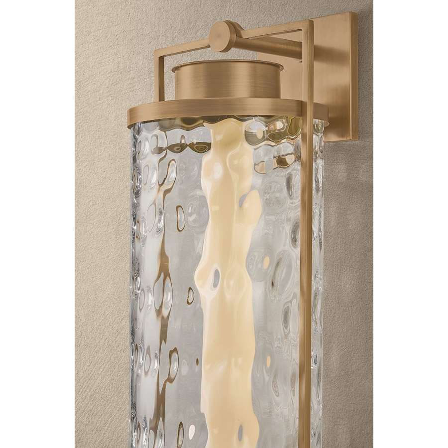 Troy Lighting Haddock 28" Tall LED Wall Sconce