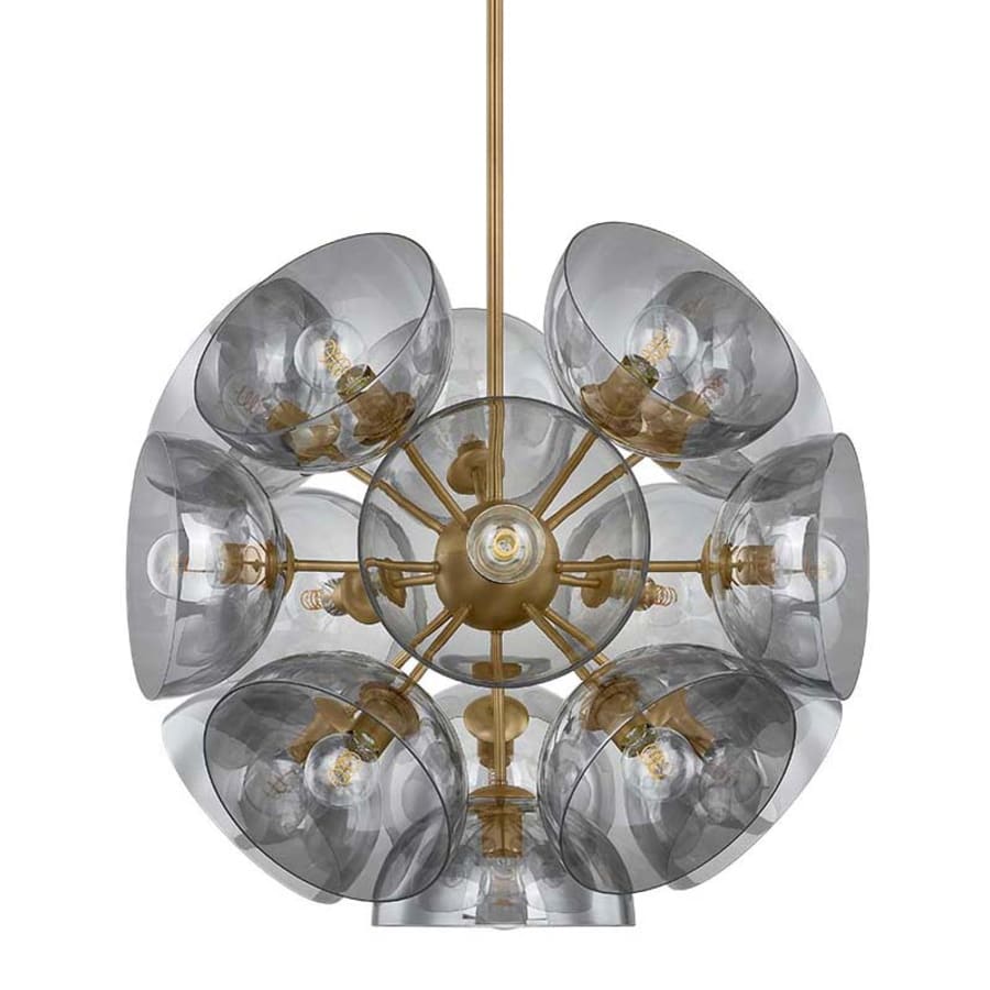 Troy Lighting Salix 16 Light 35" Wide Sputnik Chandelier