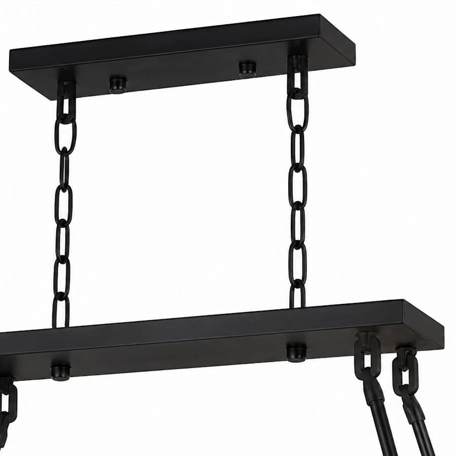 Varaluz Matrix 10 Light 60" Wide Linear Chandelier