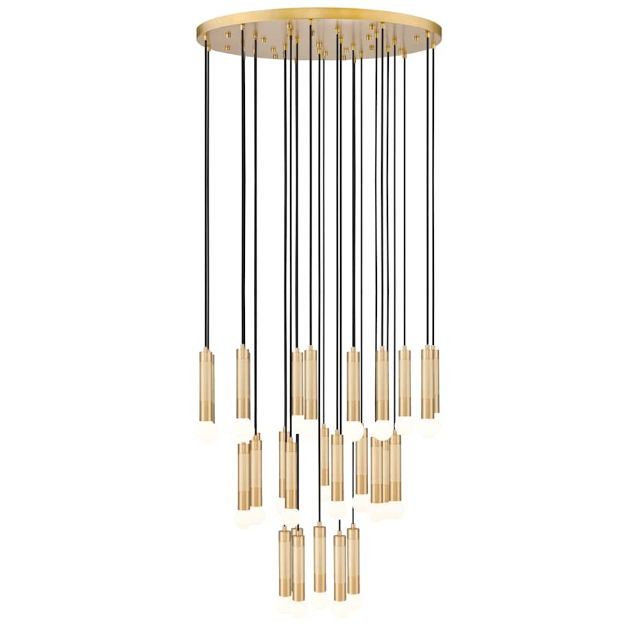 Z-Lite Stari 27 Light 36" Wide Multi Light Pendant