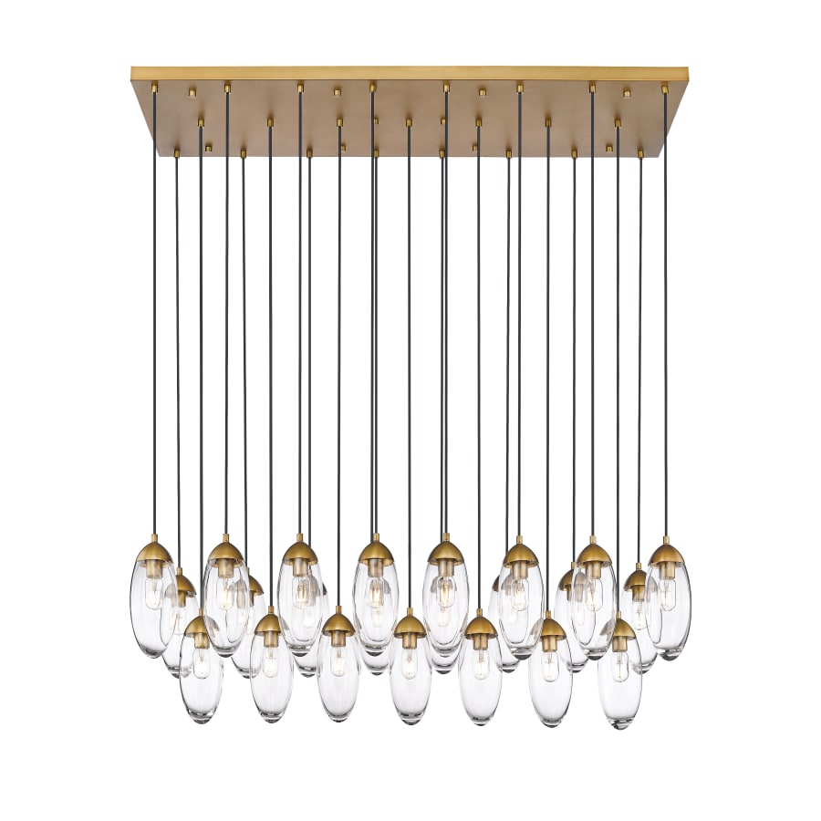 Z-Lite Arden 23 Light 54" Wide Suspension Linear Pendant