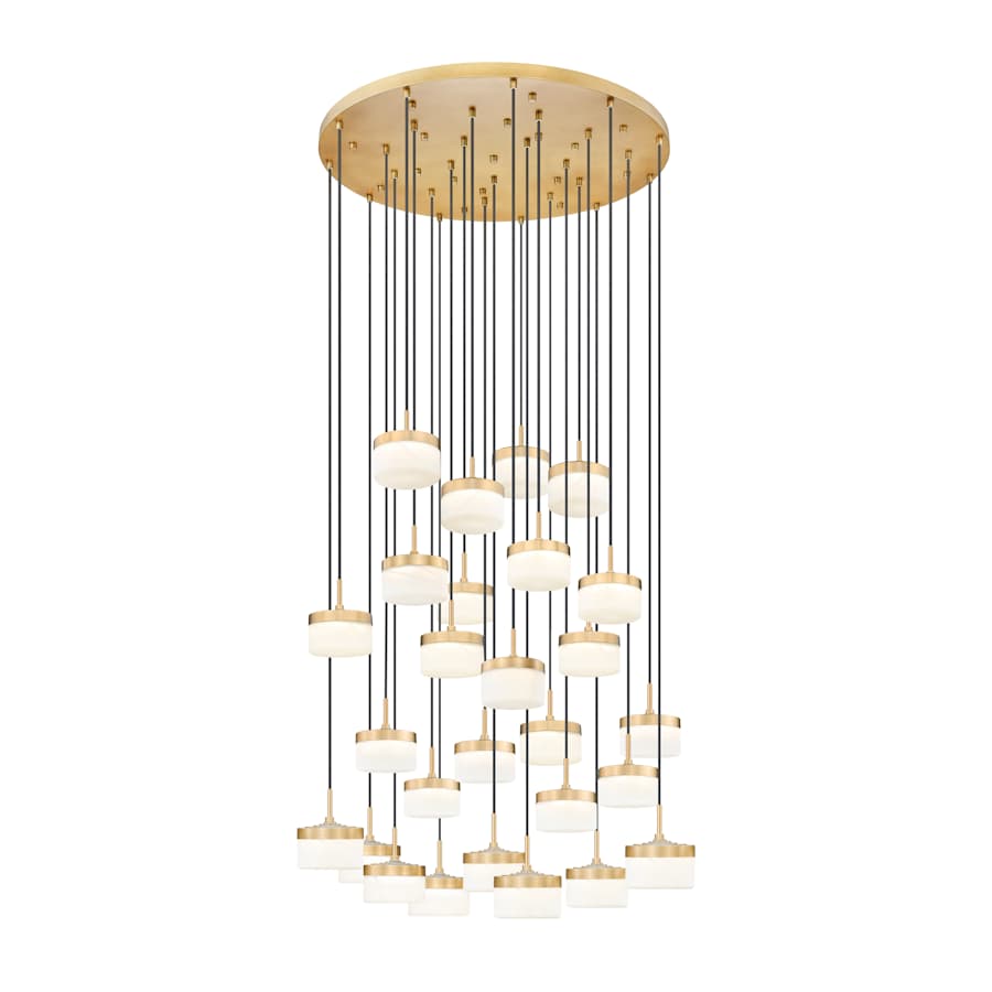 Z-Lite Renaud 41" Wide LED Multi Light Pendant