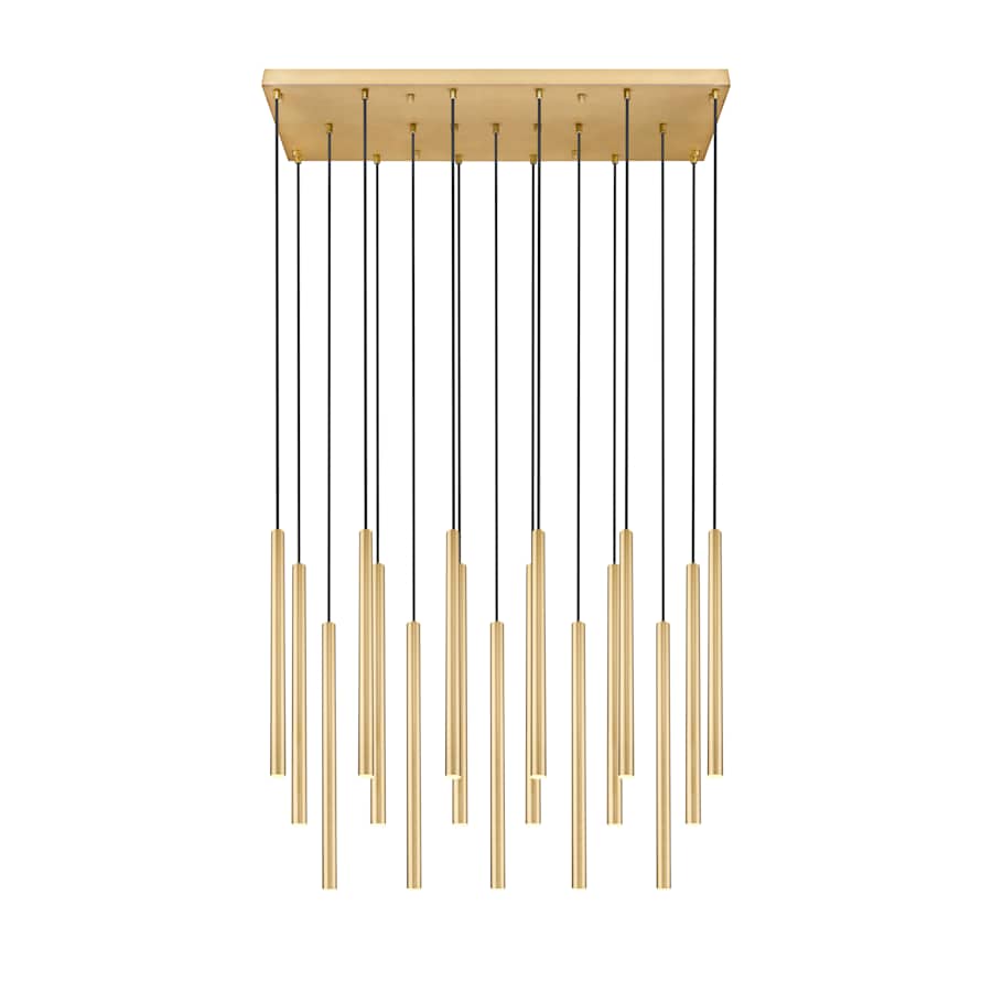 Z-Lite Forest 42" Wide Linear Chandelier