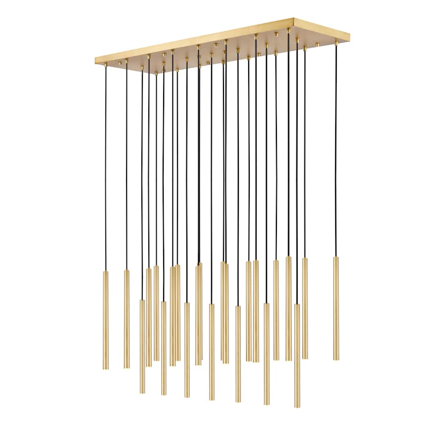 Z-Lite Forest 54" Wide Linear Chandelier