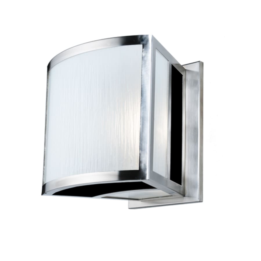 Meyda Tiffany 12" Wide Single Light Wall Sconce with Frosted Glass Shade