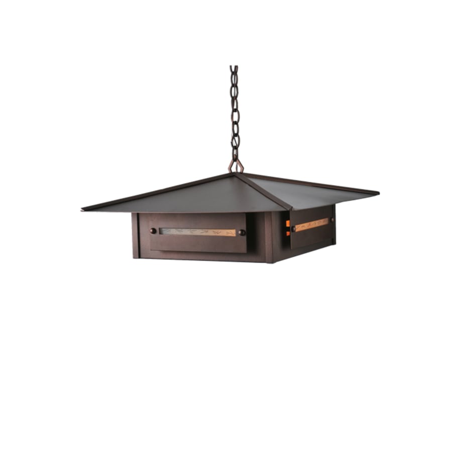 Meyda Tiffany 4 Light 35" Wide Pendant with Handmade Shade