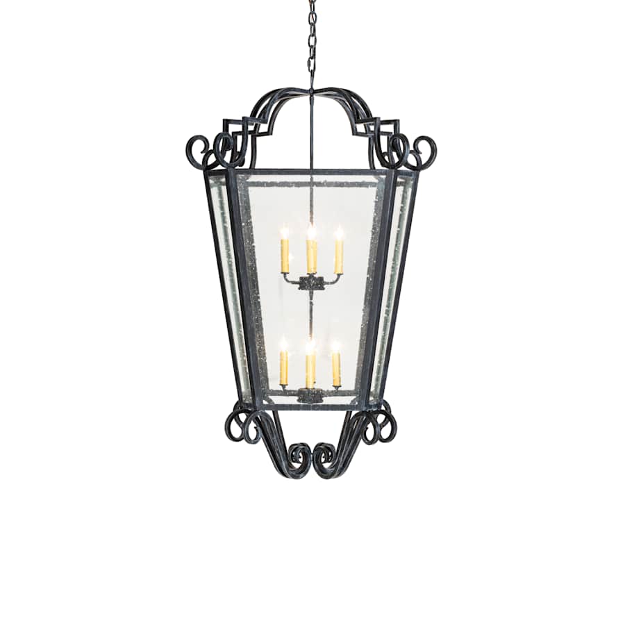 Meyda Tiffany Marin 8 Light 28" Wide Taper Candle Pendant