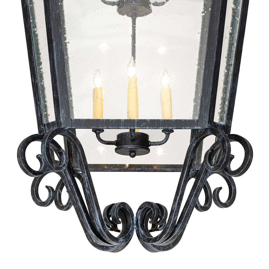 Meyda Tiffany Marin 8 Light 28" Wide Taper Candle Pendant