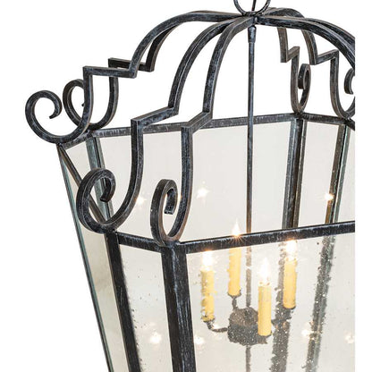 Meyda Tiffany Marin 8 Light 28" Wide Taper Candle Pendant
