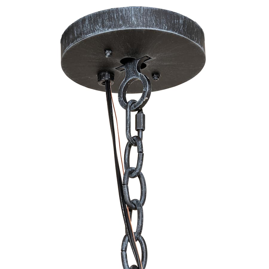 Meyda Tiffany Marin 8 Light 28" Wide Taper Candle Pendant