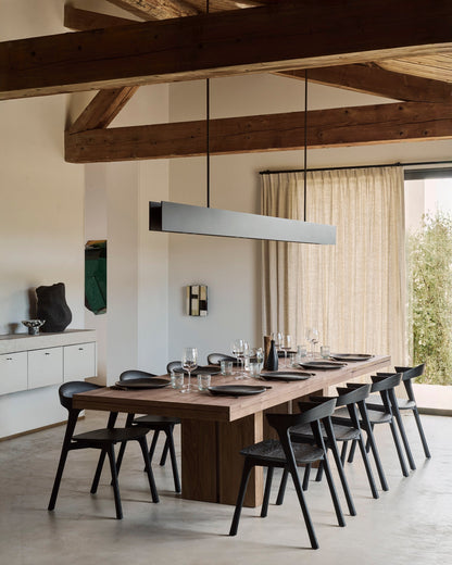 Double Extendable Dining Table