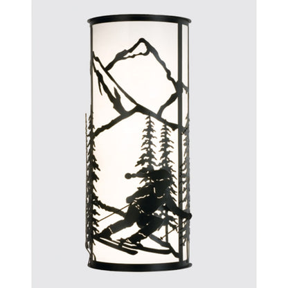 Meyda Tiffany 13" Wide 4 Light Wall Sconce