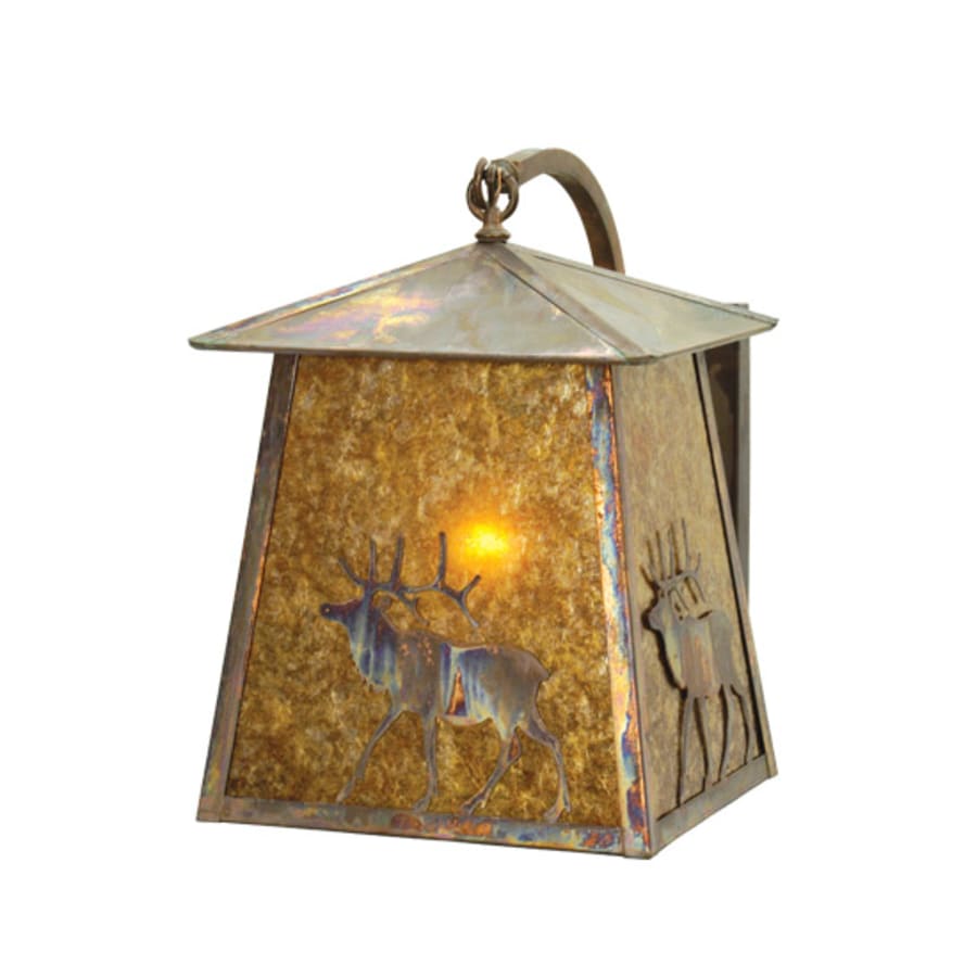 Meyda Tiffany 14" Wide Single Light Lantern Wall Sconce
