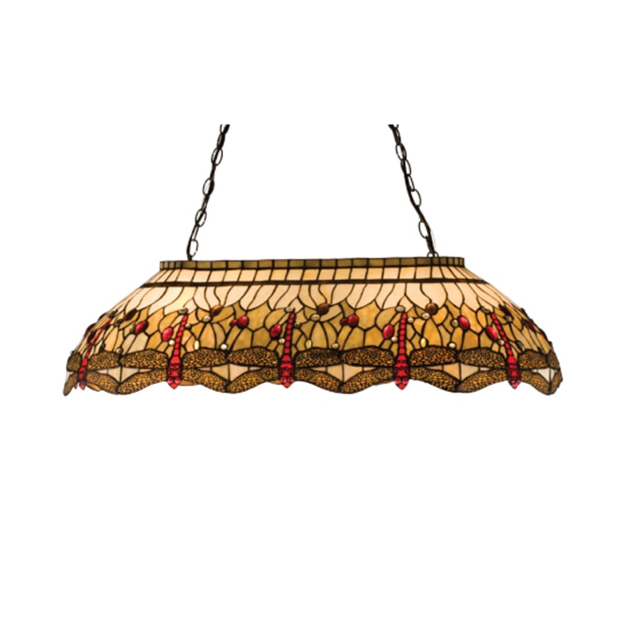 Meyda Tiffany Island / Billiard Fixture from the Scarlet Dragonfly Collection