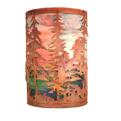 Meyda Tiffany 12" Wide 2 Light Wall Sconce