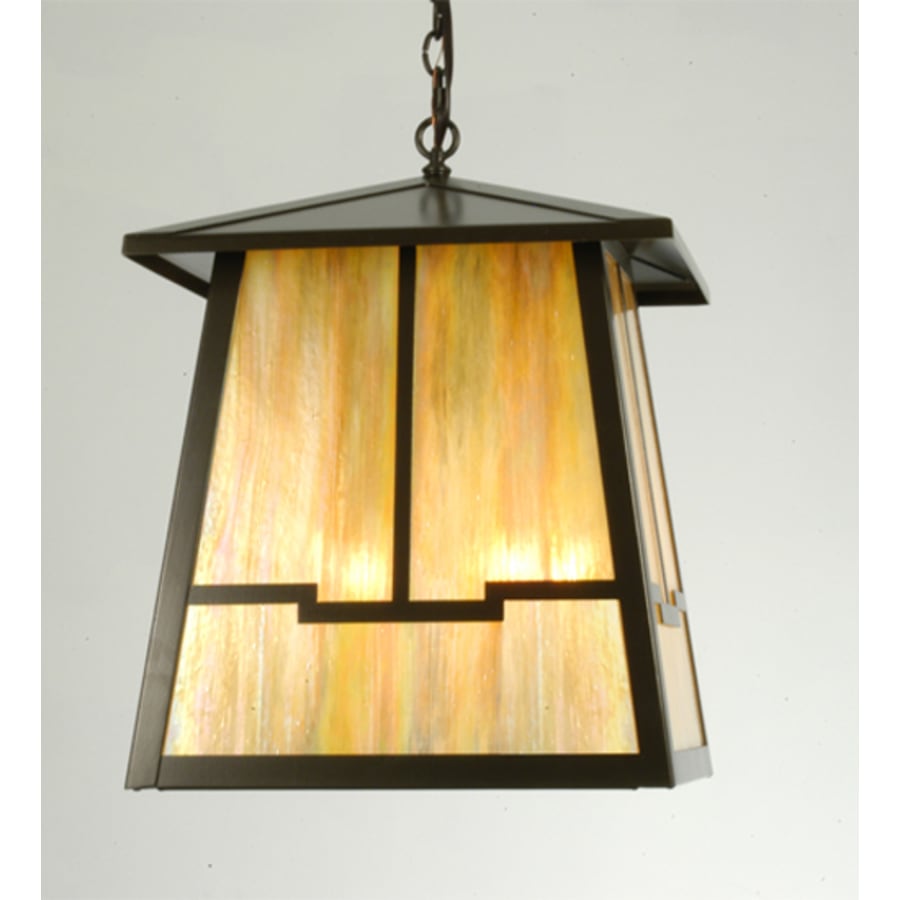 Meyda Tiffany 4 Light 25-1/2" Wide Pendant with Handmade Shade