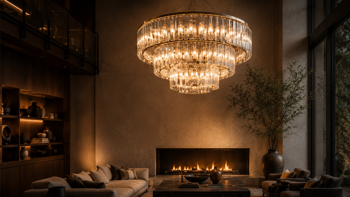 Chandeliers — Make a grand statement