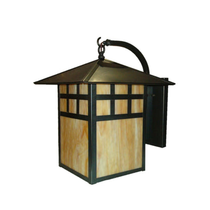 Meyda Tiffany 16" Wide Single Light Lantern Wall Sconce
