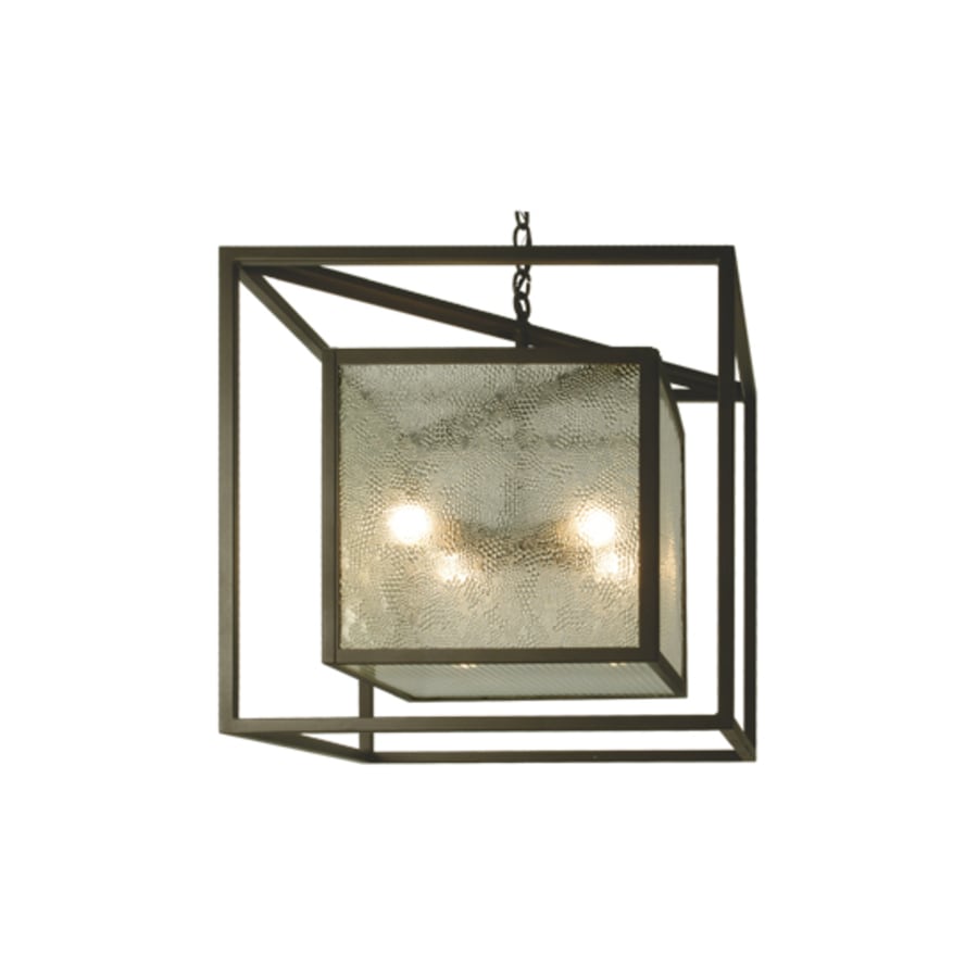 Meyda Tiffany 4 Light 33-3/4" Wide Pendant with Handmade Shade