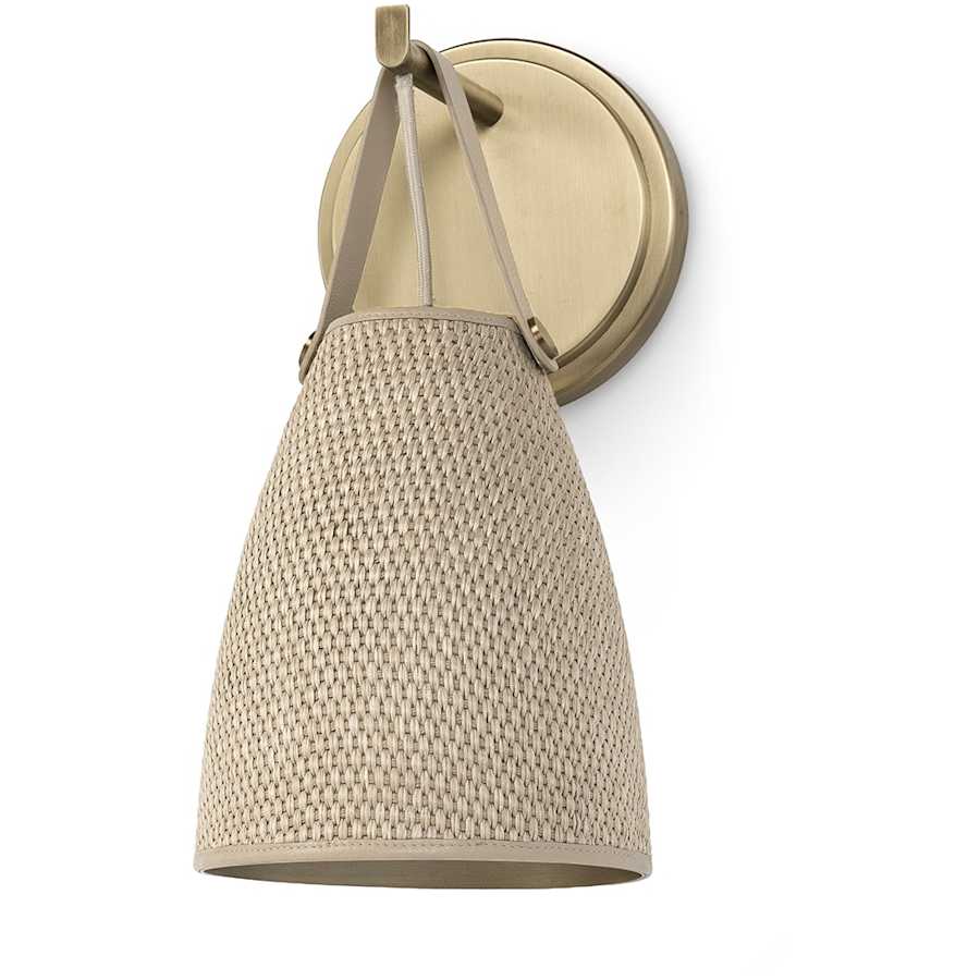 Palecek Carlton 7-3/4" Wide Sconce