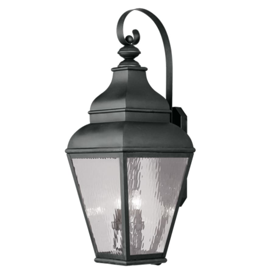 Livex Lighting Exeter 4 Light 37" Tall Outdoor Wall Sconce