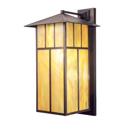 Meyda Tiffany 20" Wide Single Light Wall Sconce with Art Glass Shade