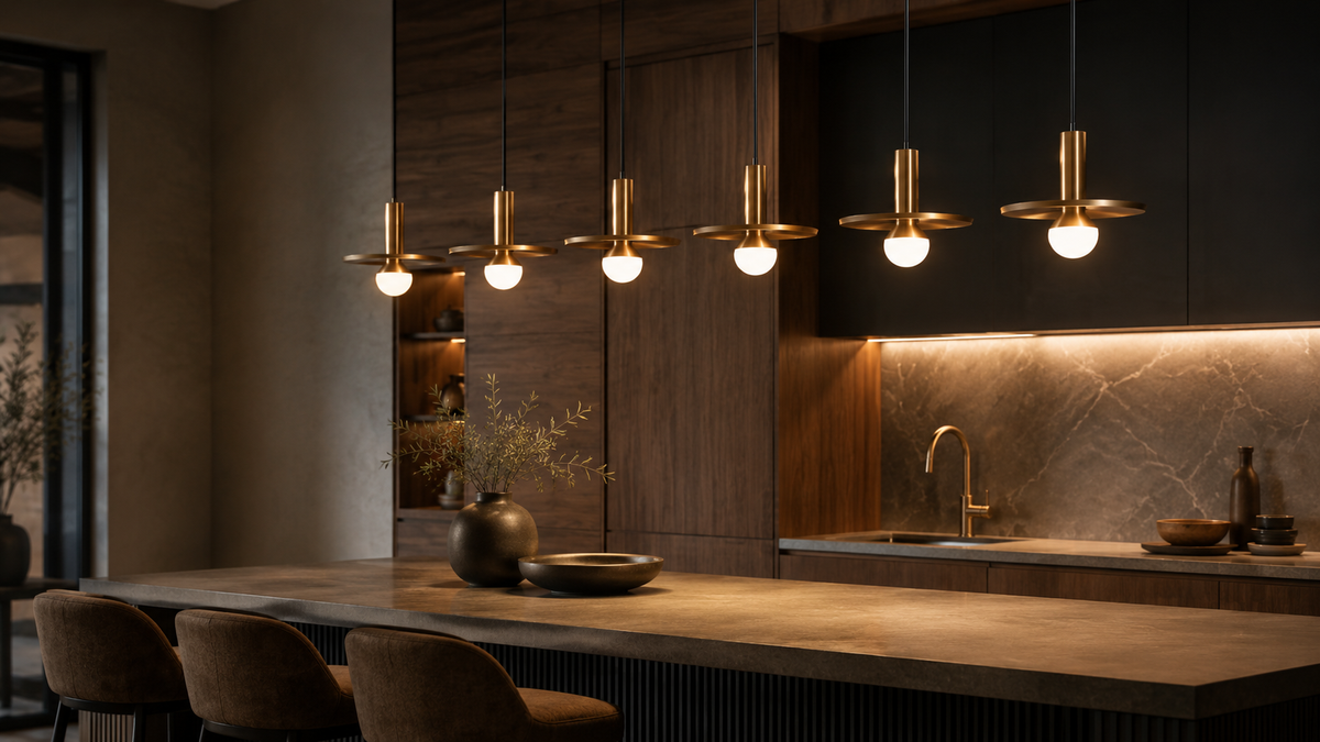 Pendant Lights — Designed to inspire