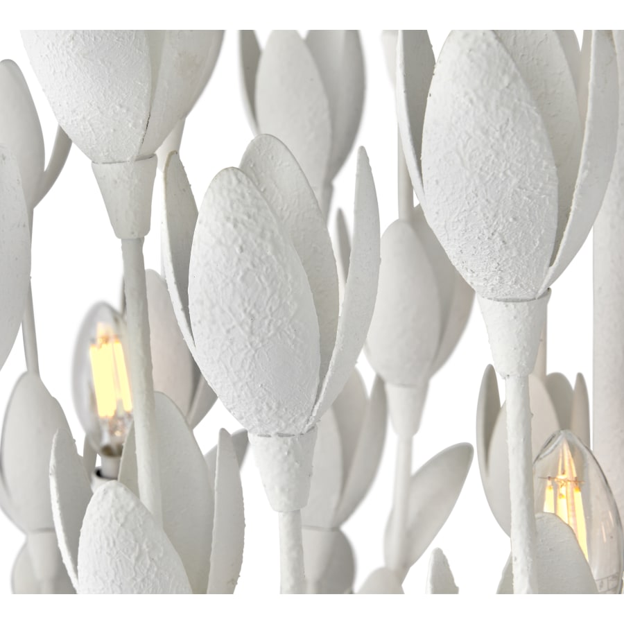 Hinkley Lighting Flora 10 Light 60" Wide Lisa McDennon Candle Style Chandelier with Handmade Blooms
