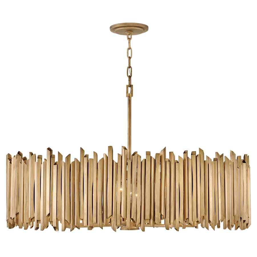Hinkley Lighting Roca 8 Light 40" Wide Lisa McDennon Drum Chandelier