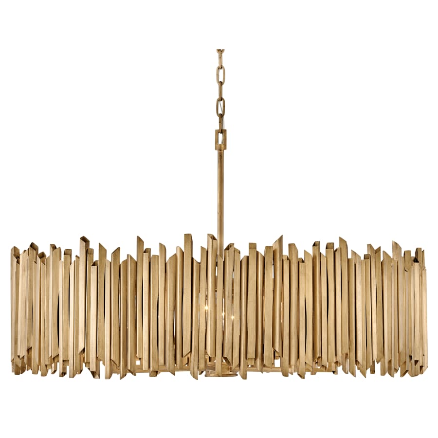 Hinkley Lighting Roca 8 Light 40" Wide Lisa McDennon Drum Chandelier