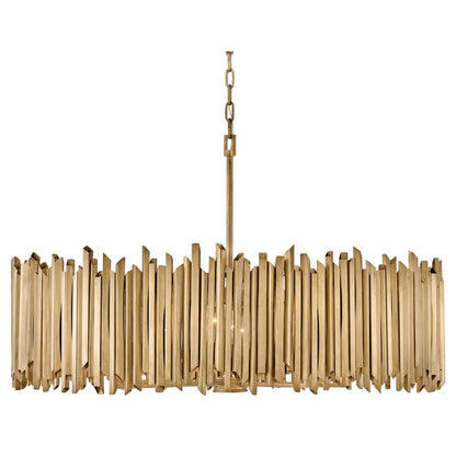 Hinkley Lighting Roca 8 Light 40" Wide Lisa McDennon Drum Chandelier
