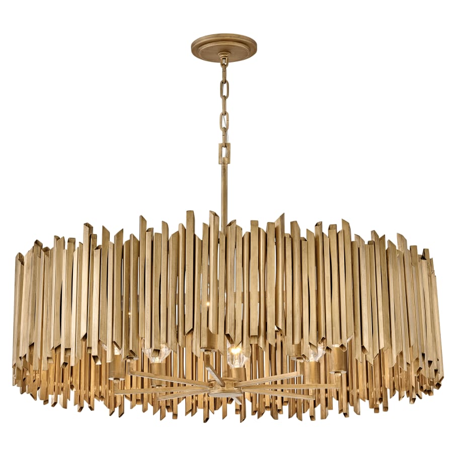 Hinkley Lighting Roca 8 Light 40" Wide Lisa McDennon Drum Chandelier