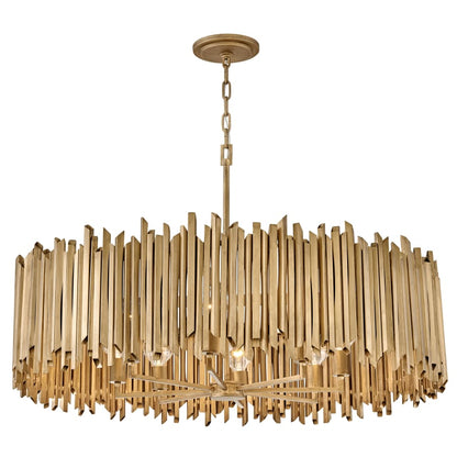 Hinkley Lighting Roca 8 Light 40" Wide Lisa McDennon Drum Chandelier