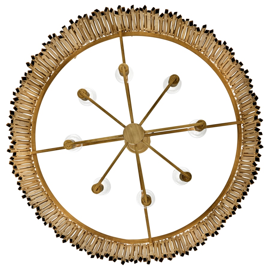 Hinkley Lighting Roca 8 Light 40" Wide Lisa McDennon Drum Chandelier