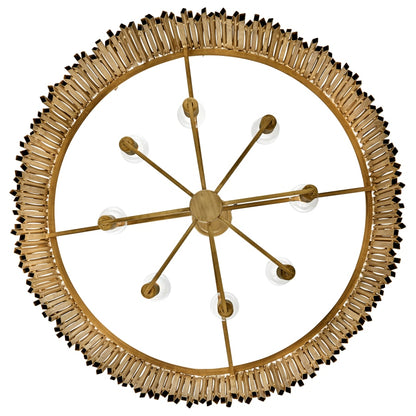 Hinkley Lighting Roca 8 Light 40" Wide Lisa McDennon Drum Chandelier