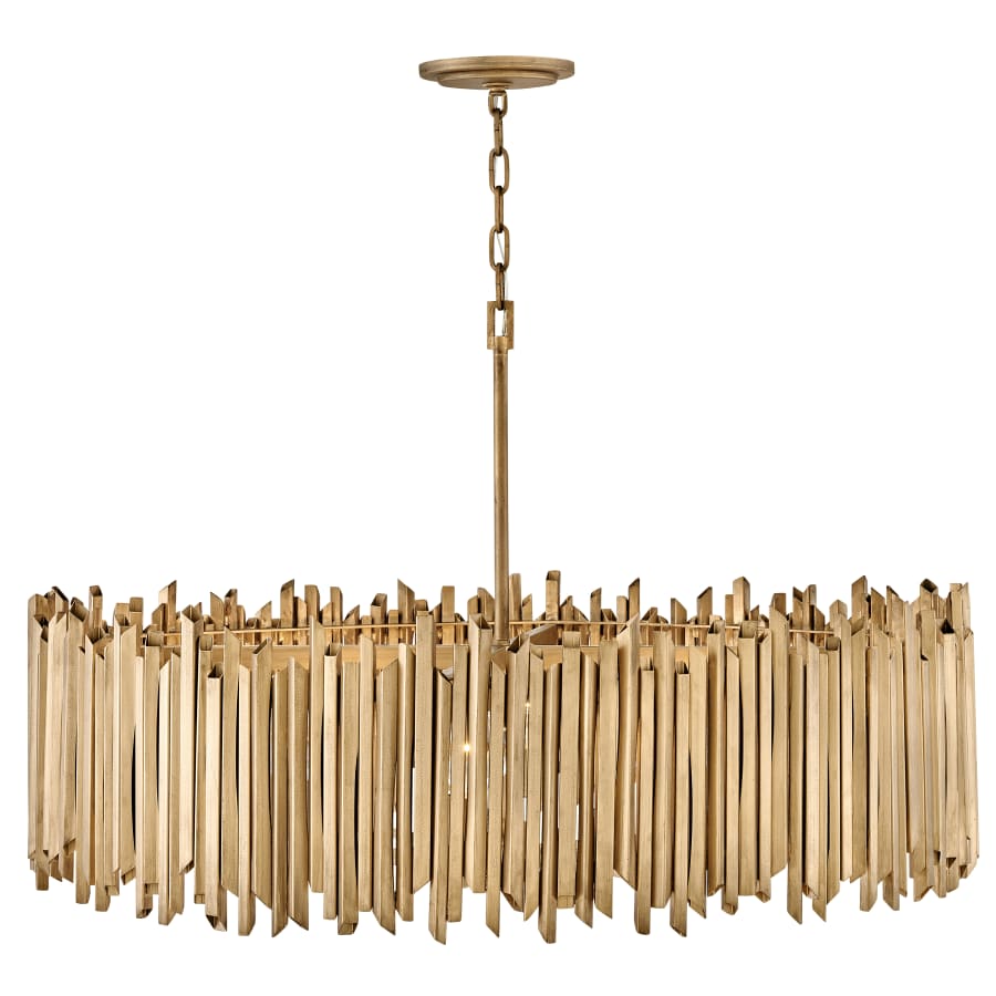 Hinkley Lighting Roca 8 Light 40" Wide Lisa McDennon Drum Chandelier