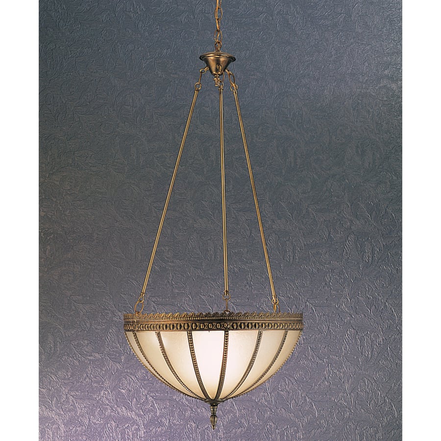 Meyda Tiffany 20" Wide Pendant with Handmade Shade