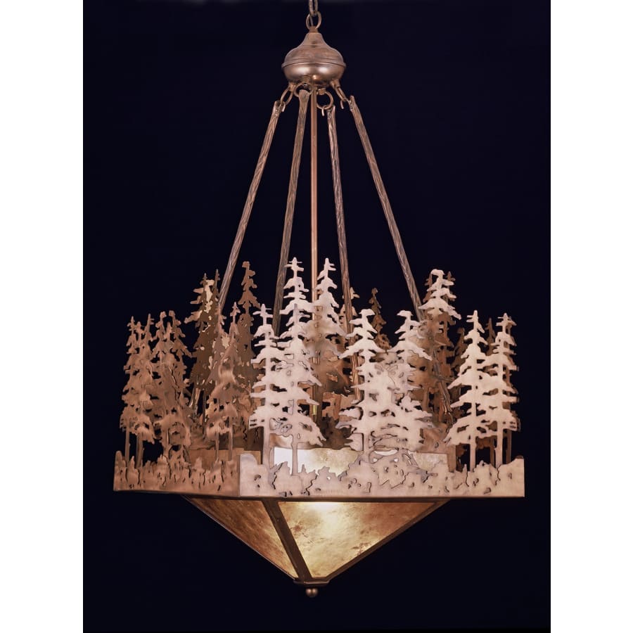 Meyda Tiffany 2 Light 20" Wide Pendant with Handmade Shade
