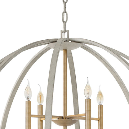 Hinkley Lighting Euclid 16 Light 49" Tall Chandelier