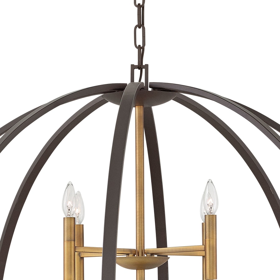 Hinkley Lighting Euclid 16 Light 49" Tall Chandelier