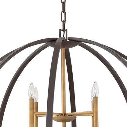 Hinkley Lighting Euclid 16 Light 49" Tall Chandelier