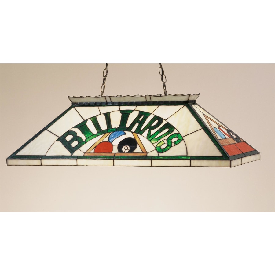 Meyda Tiffany Tiffany Six Light Down Lighting Island / Billiard Fixture