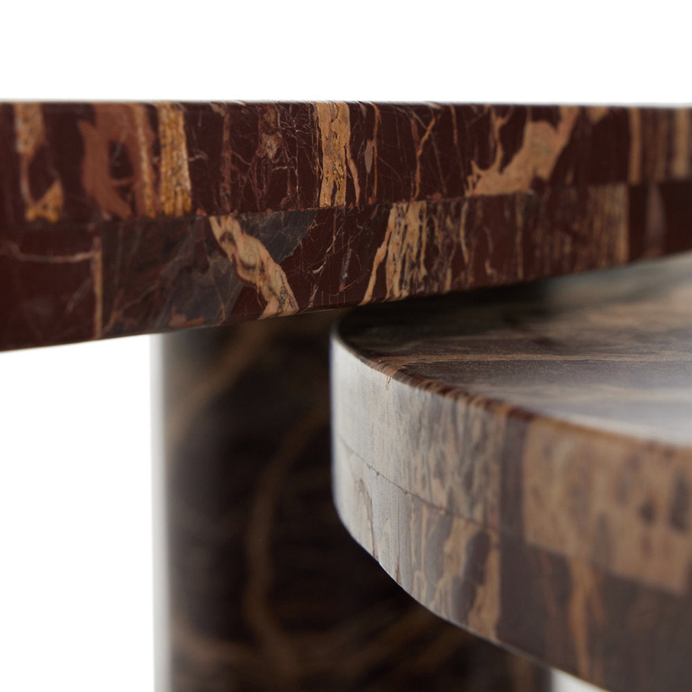 Zion Nesting Coffee Table, Set of 2