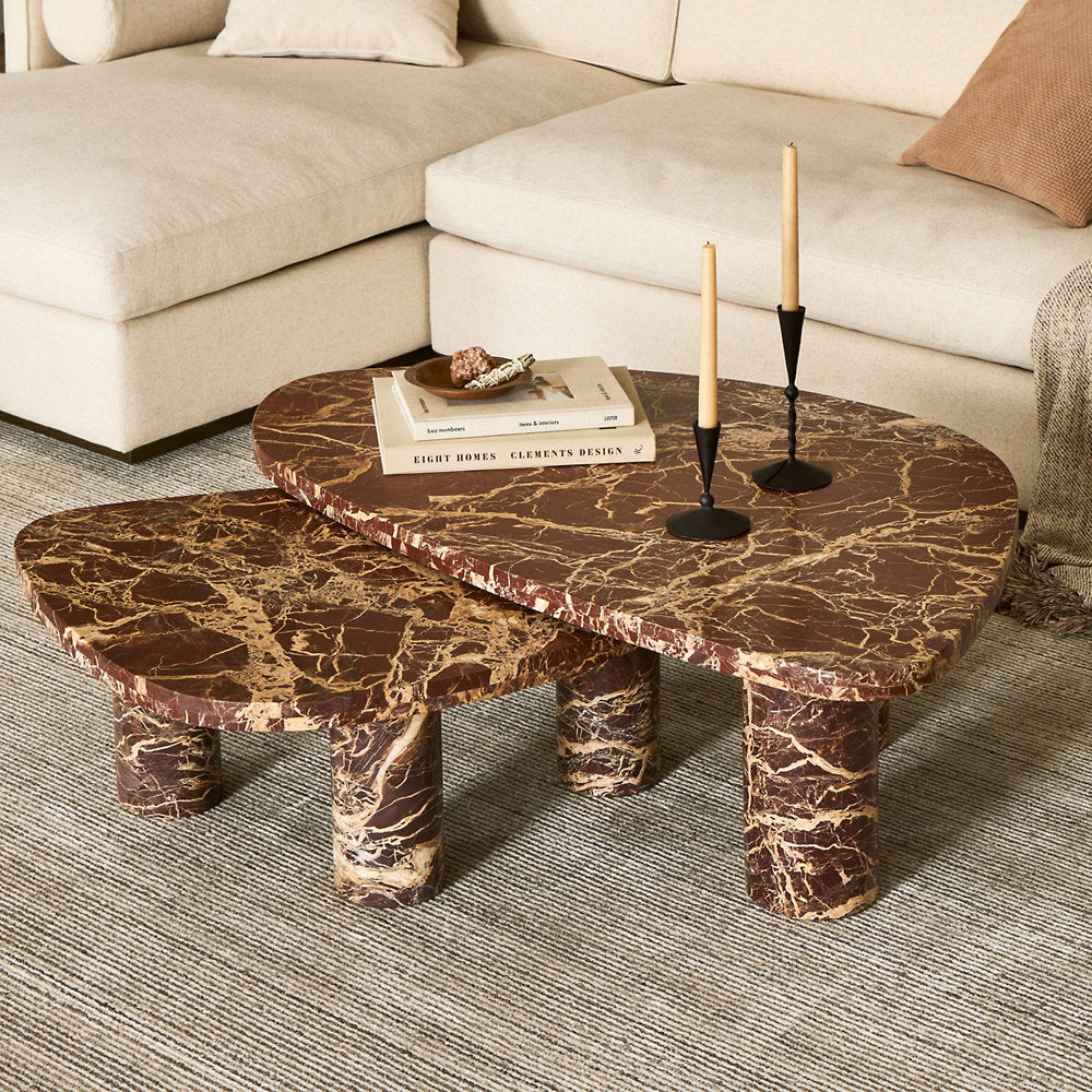 Zion Nesting Coffee Table, Set of 2