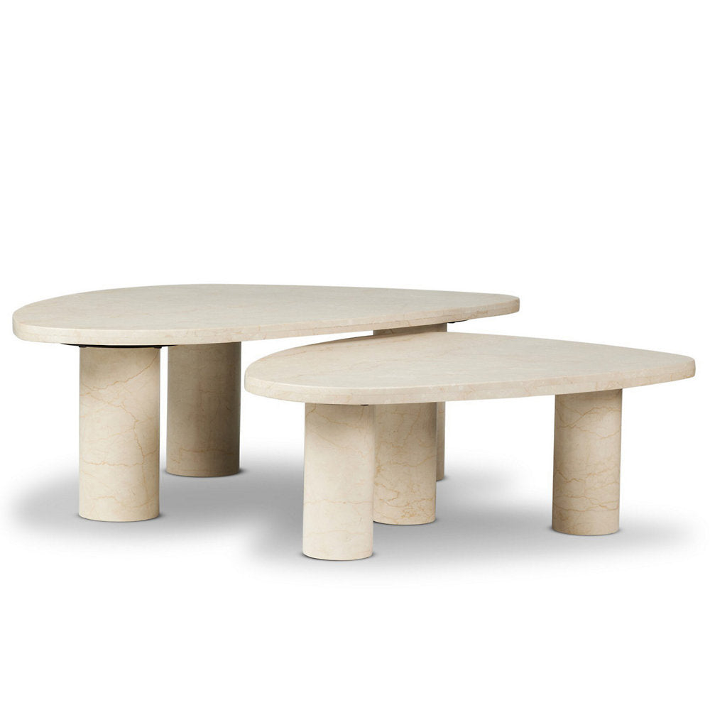 Zion Nesting Coffee Table, Set of 2