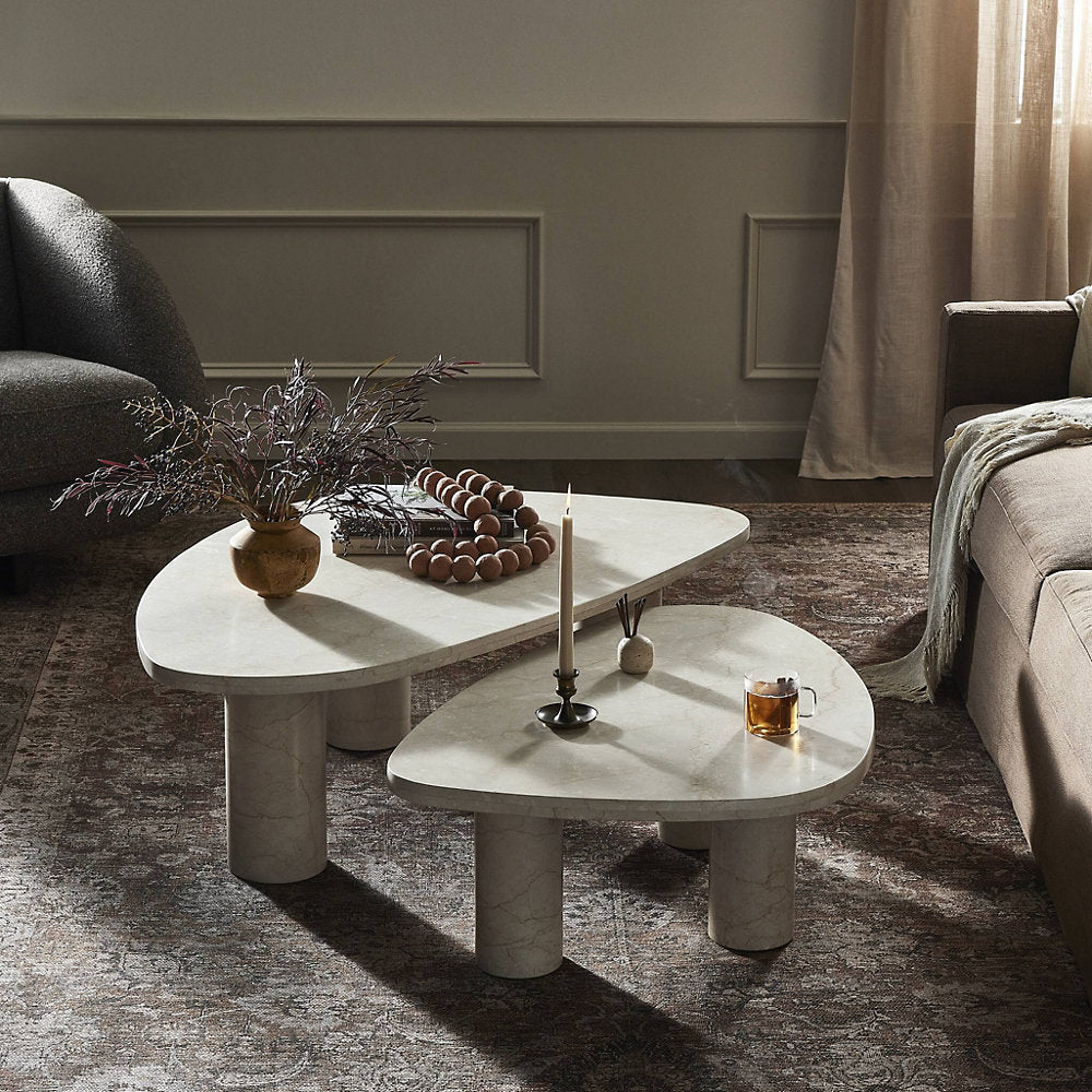 Zion Nesting Coffee Table, Set of 2