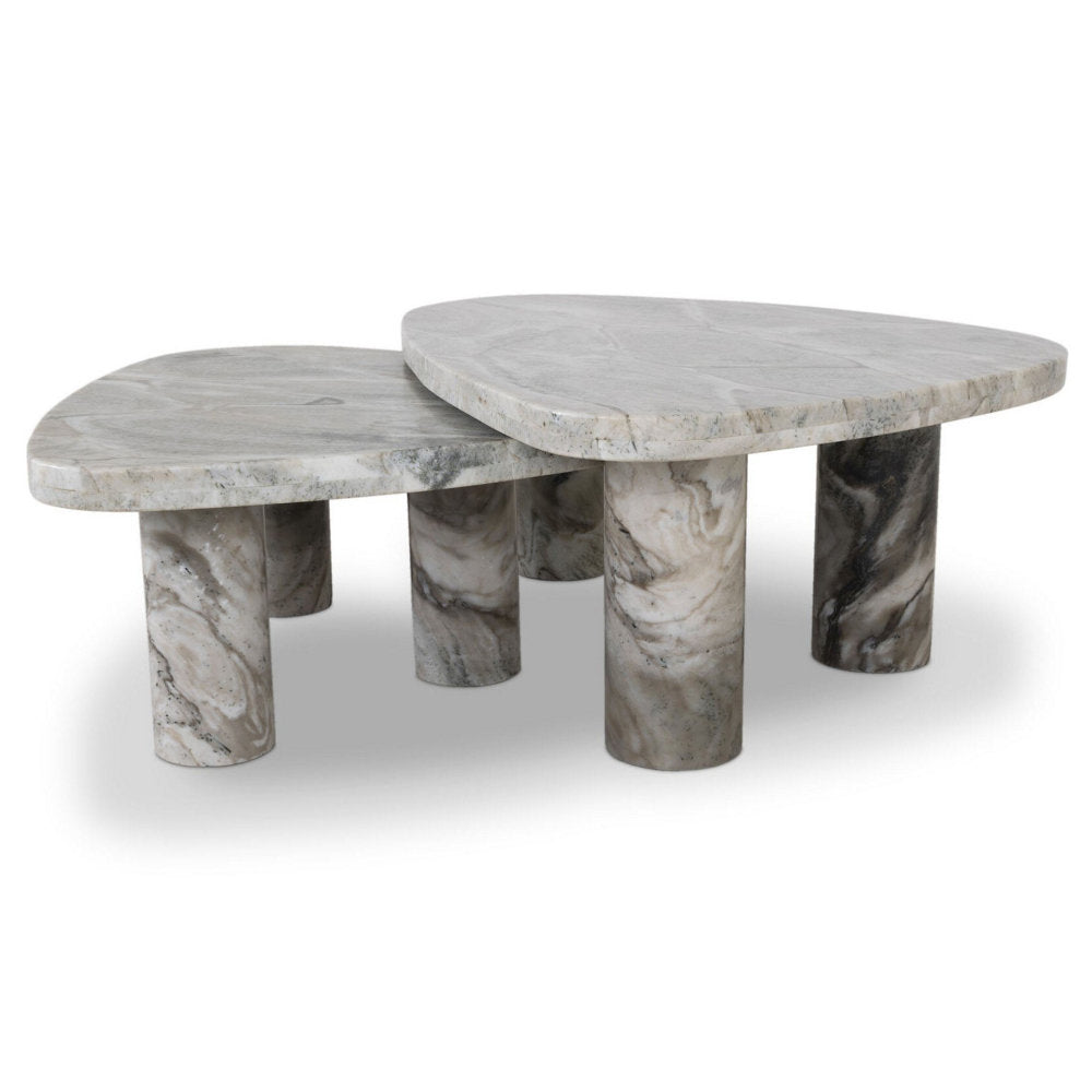 Zion Nesting Coffee Table, Set of 2