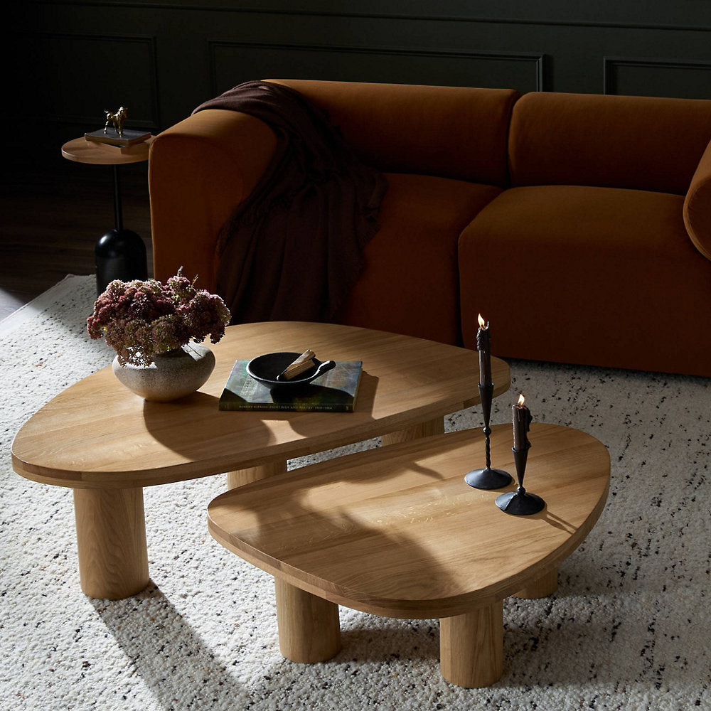 Zion Nesting Coffee Table, Set of 2