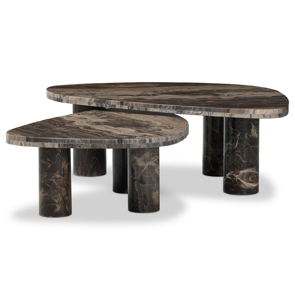 Zion Nesting Coffee Table, Set of 2